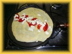 Crepes Cooking