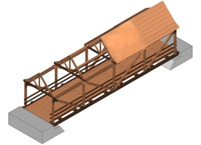 Simulazione del ponte