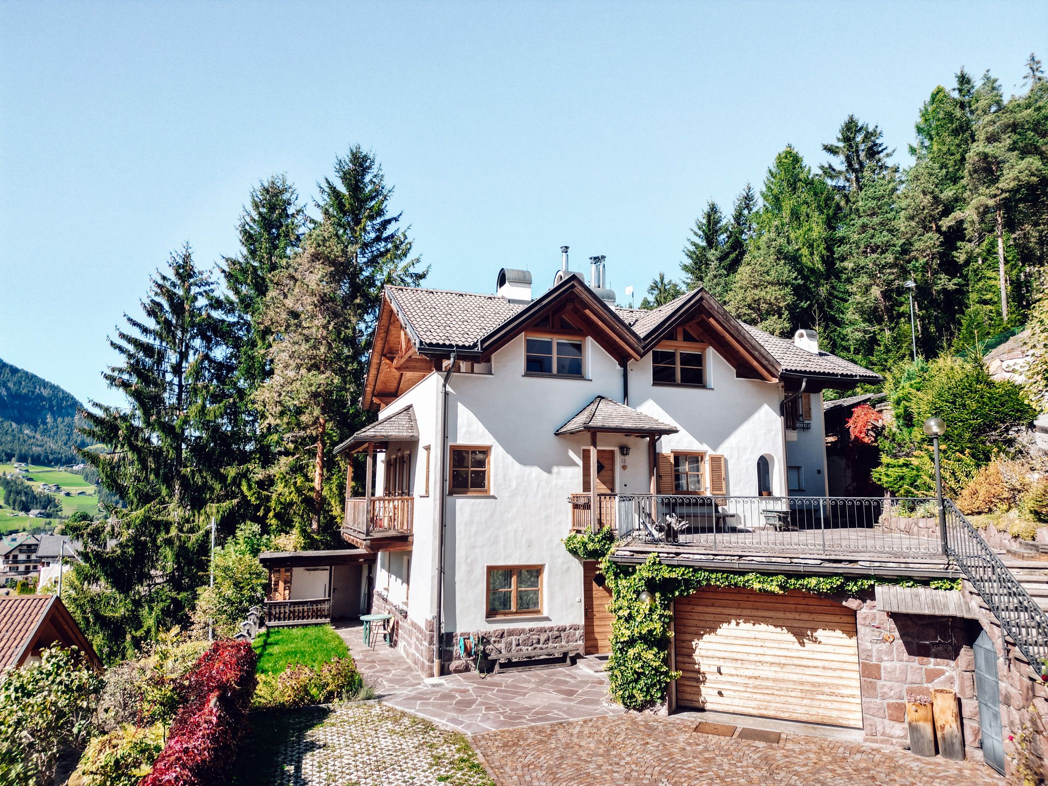 Villa Valtoi das Haus