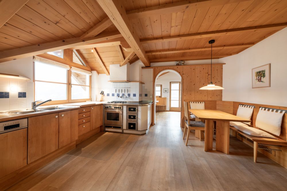 Villa Valtoi Suite Deluxe die Küche